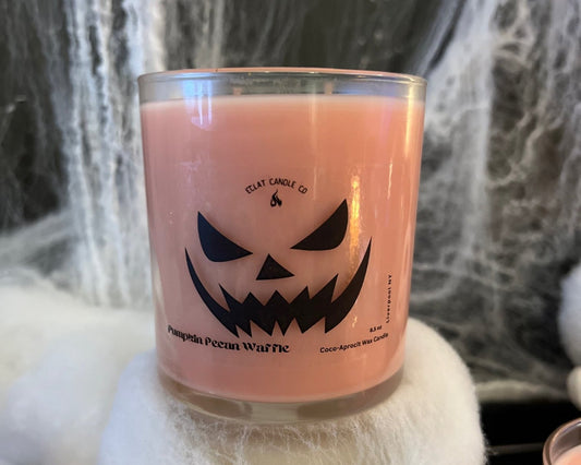 Pumpkin Waffle Candle - 8.5 oz